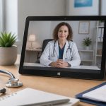 découvrez une tablette windows idéale pour la téléconsultation médicale, offrant une connexion visio stable et fluide pour des consultations à distance efficaces et sécurisées.