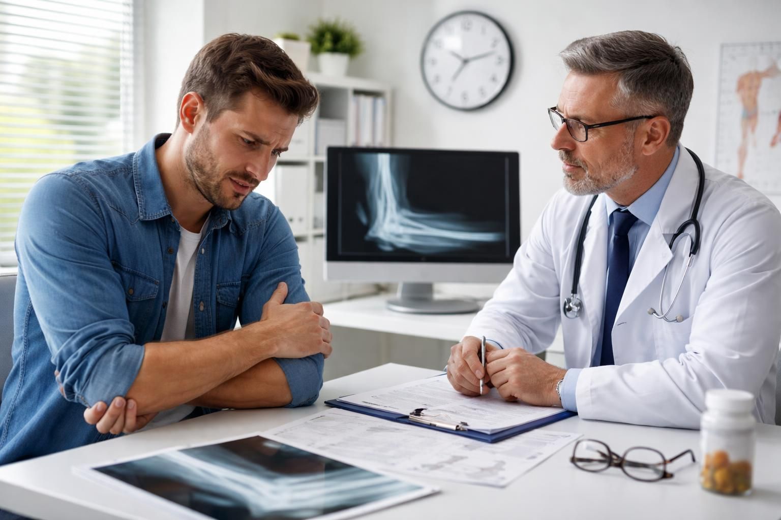 découvrez tout ce qu'il faut savoir sur la durée et le nombre d'arrêts de travail nécessaires en cas d'épicondylite, pour une meilleure gestion de votre santé au travail.