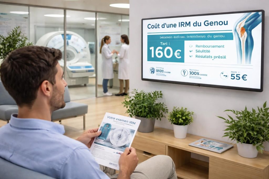 découvrez toutes les informations essentielles sur le coût d'une irm du genou, les facteurs qui influencent le prix et comment bien préparer votre réservation.