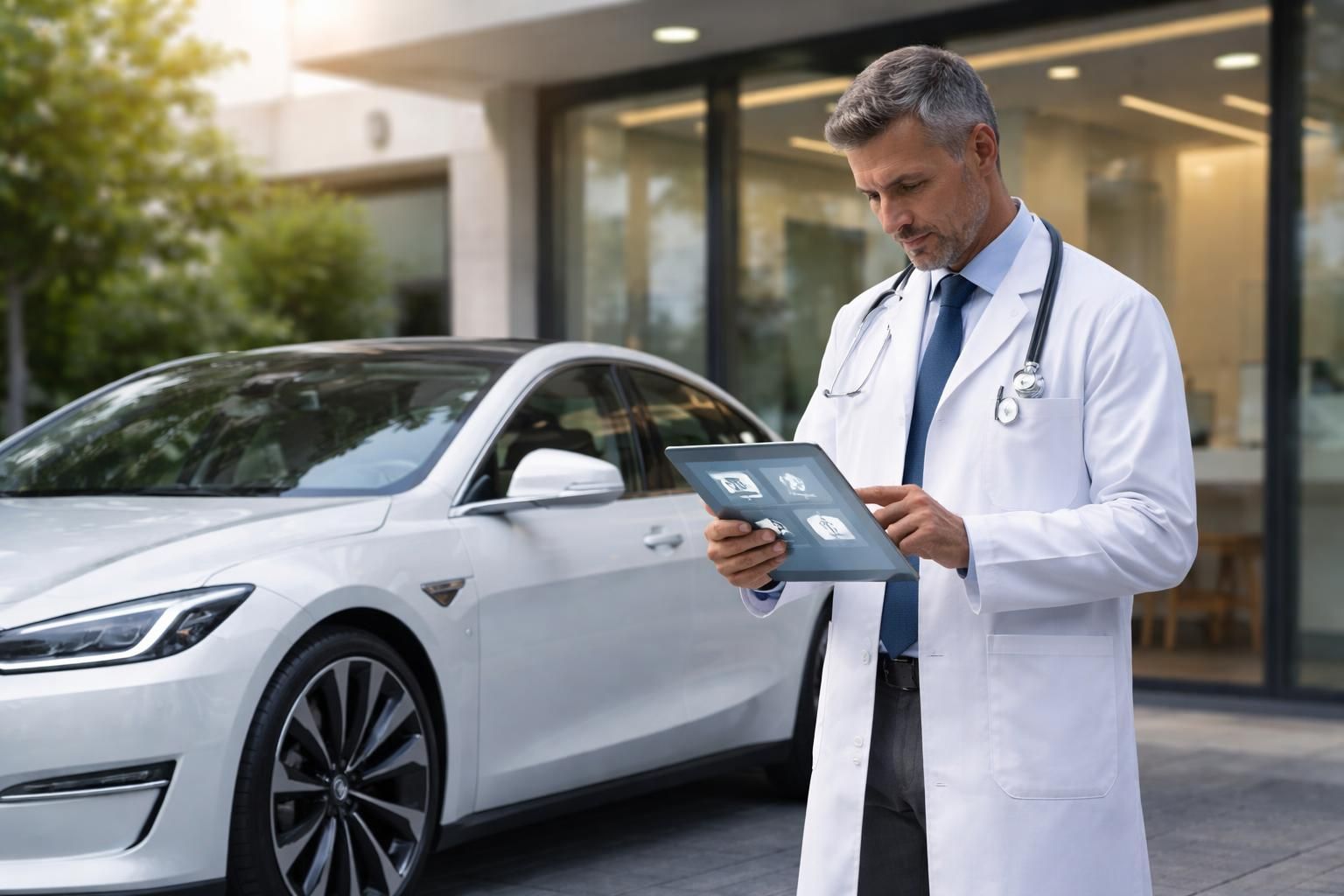 découvrez comment choisir une assurance auto électrique parfaitement adaptée aux besoins spécifiques des médecins de secteur 2, alliant sécurité et avantages sur mesure.
