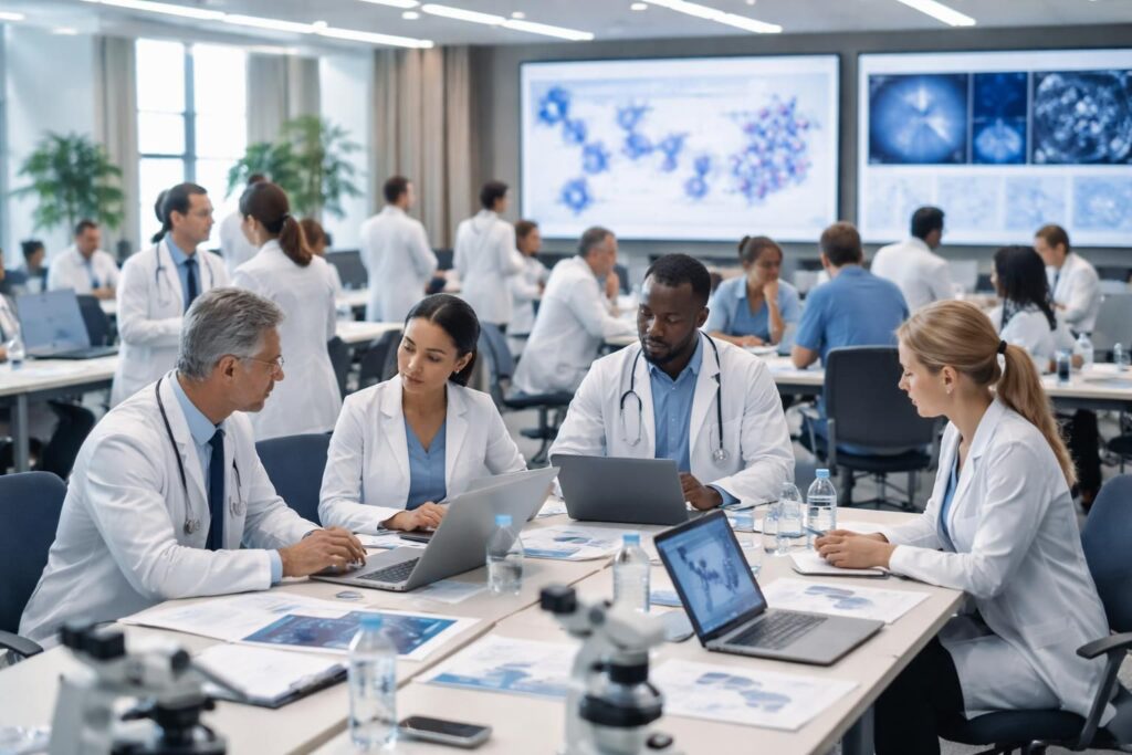rejoignez notre forum dédié à l'igg lambda monoclonale, un espace d'échange et de discussion réservé aux professionnels de la santé pour partager connaissances, expériences et actualités.