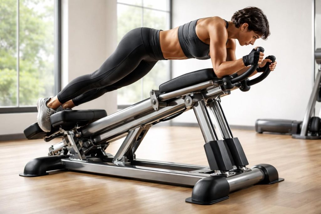 découvrez la machine idéale pour muscler votre ventre, renforcer vos abdominaux et améliorer votre gainage efficacement.